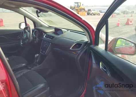 2013 Buick Encore Convenience из США, поврежденный, VIN KL4CJBSB9DB125278